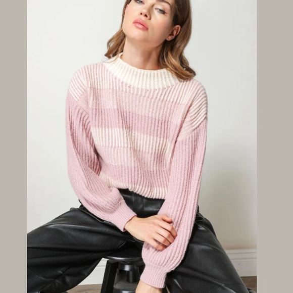 Line & Dot Sweaters - Line + Dot Misty Sweater